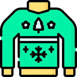 hässlicher pullover icon