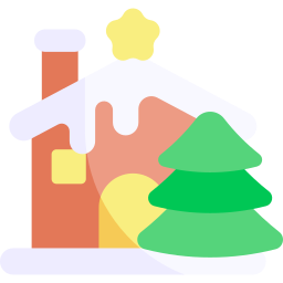 House decoration icon