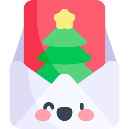 크리스마스 메시지 icon