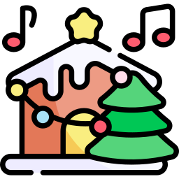 House decoration icon