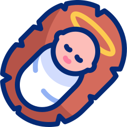 bebe jesus icono