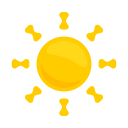 soleil Icône