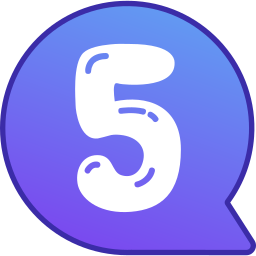 Five icon