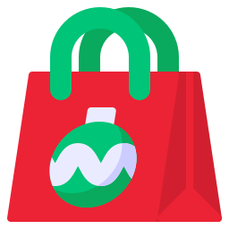 Paper bag icon