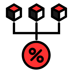 distribuição Ícone