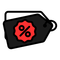 Sale tag icon