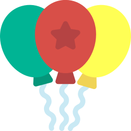 Balloons icon