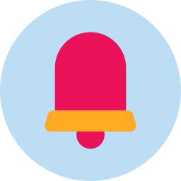 Notification bell icon