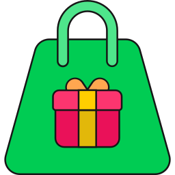 Shopping bag icon