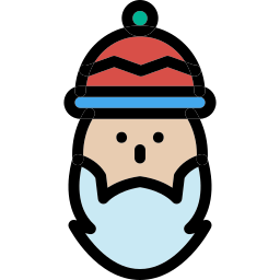 papá noel icono