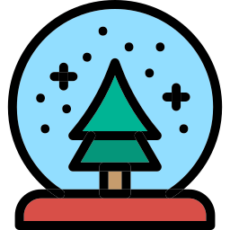 Snow globe icon