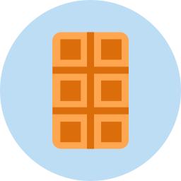 Chocolate bar icon