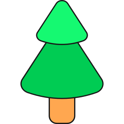 Christmas tree icon