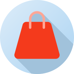 Shopping bag icon