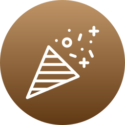 Confetti icon