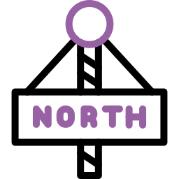 북극 icon
