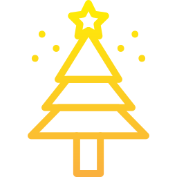 Christmas tree icon