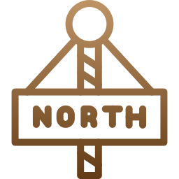 North pole icon
