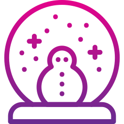 schneemann-globus icon