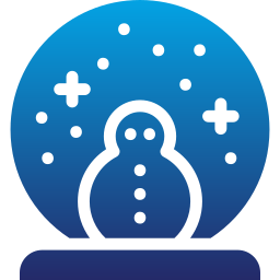 schneemann-globus icon