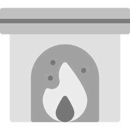 chimenea icono