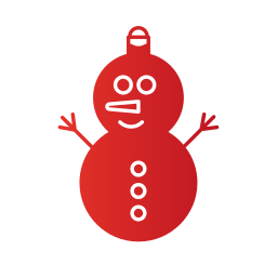 bonhomme de neige Icône