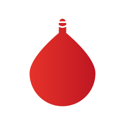 Christmas ornament icon