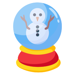 Snow globe icon