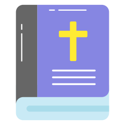 Holy book icon
