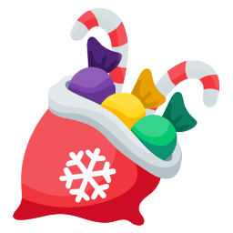 weihnachtssack icon