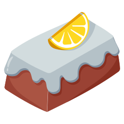 ciasto cytrynowe ikona