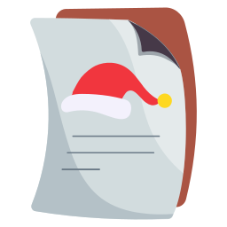 weihnachtsbrief icon