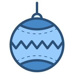 Bauble ball icon