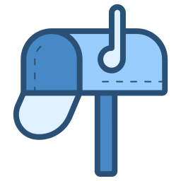 buzón de correo icono