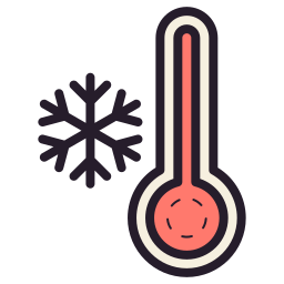 Low temperature icon