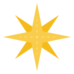 estrella icono