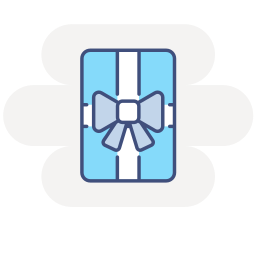 Gift box icon