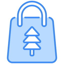 Shopping bag icon