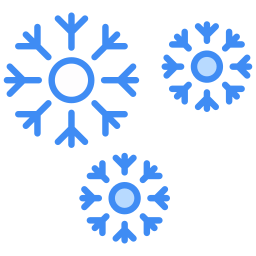 flocon de neige Icône