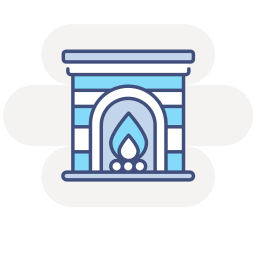 Fireplace icon