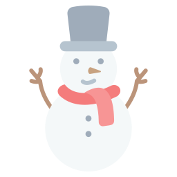 bonhomme de neige Icône