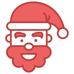 Santa claus icon