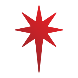 estrella del norte icono
