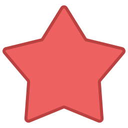 estrella icono