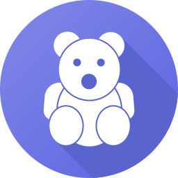 Teddy bear icon