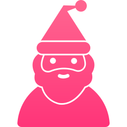 papá noel icono