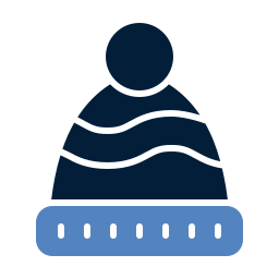 Winter hat icon