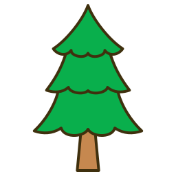 Рождественская елка иконка