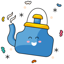 Hot kettle icon