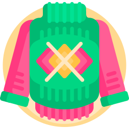 paskudny sweter ikona